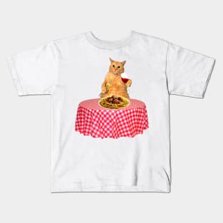 Purr s'kitty Kids T-Shirt